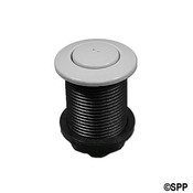 Air Button Len Gordon Power Touch 1-3/4" H 2-1/4" F 2L White - Item 951590-636