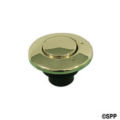Air Button Trim Kit Len Gordon LG15" Pol Brass - Item 951741-000
