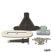 Jet Assembly Aqua-Fan 1S Water 2 x 7Hole Size Lt Gray Waterway - Item 980481 Jet Assembly Aqua-Fan 1S Water 2 x 7Hole Size Lt Gray Waterway - Item 980481
