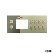 Spa Side Overlay Gecko TSC-4 10BTN LCD For 0201-007044 - Item 9916-100761