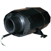 Air Blower Silent Aire 1.5" HP 120v 5" .8A 1.5" Port 6" 3P AMP - Item AS-810U