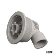 Jet Assembly HTC Series Less Back Up Ring and Nut Silver - Item B785945