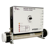 Baptismal Control Air Hydro Quip 240v 5" .5" kW P1-120v Autofill Ready - Item BCS-6000