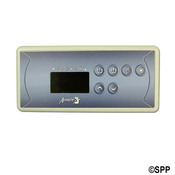 Spa Side Control EleCenteronic Gecko TSC-35" -AE 6" BTN LCD in.link Cable - Item BDLK353OP