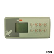 Spa Side Control Elect Gecko TSC-4 8BTN LCD 10'Cbl 8 Pin JST - Item BDLTSC4GE1
