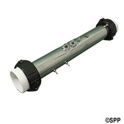 Heater Assembly LA Spa (Gecko SSPA) Flo-Thru SS 2.5" kW 240v 2x15" L - Item C2250-0802A