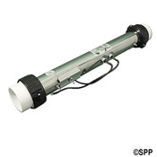 Heater Assembly (DM/Vita Spas) Flo Thru SS 4.5" kW 240V 2x17.6" 3L  - Item C2450-1008ET