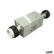 Heater Assembly C/S/H/E Flo-Thru 5" .5" kW 240V 2 x 15" with Enclosure - Item C2550-0011