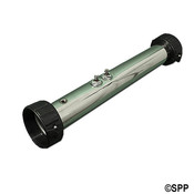 Heater Assembly Cal Spa Flo-Thru SS 5" .5" kW 240V 2 x 16" -1/4" Long - Item C2550-0165