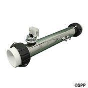 Heater Assembly M1/M2/M3 Series Flo-Thru SS 5" .5" kw 240v 2 x 15" L - Item C2550-0535-TPS