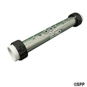 Heater Assembly (MSPA/Maax/Savannah/Sonoma) Flo-Thru S/S 5" .5" kw - Item C2550-0601ET