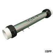 Heater Assembly (Gecko SSPA) Flo-Thru S/S 5" .5" kW 240V 2 x 15" L - Item C2550-0800ET-G