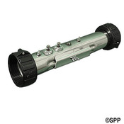 Heater Assembly Spa Bldrs AP4 Flo-Thru S/S 5" .5" KW 240V 2 x 12L - Item C2550-1002