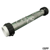 Heater Assembly (Universal) Flo-Thru SS 5" .5" kW 240V 2 x 15" L No PS - Item C2550-5000-P