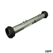 Heater Assembly Spa Bldrs 9.5" kw Dual Element 2x19 L/ Tail Pcs - Item C2950-0075
