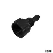 Ozone Injector CAP Â½ or Â¾ black replacement - Item CAP-PVDF.375