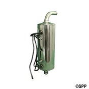 Heater Assembly 5" .5" Kw Low Flo with Pressure tap extrnl wells - Item E2550-0001-1