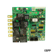PCB Cal Spa C2000R2 (Balboa) Sup Duplex (P1-P2-CIRC-OZ-LT)  - Item ELE09100280