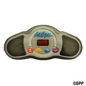 Spa Side Control EleCenteronic (Cal Spa) Mini Dash (6" 200/6" 300)  - Item ELE09200872