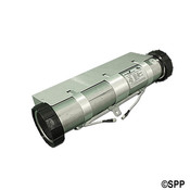 Heat Exchanger Leisure BWaterway Flo-Thru SS 4kW 240V 3 x 17.5" L - Item F2400-1001