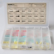 Wire Terminal Kit Crimp and Seal Assorted with Box - Item FK0404 Wire Terminal Kit Crimp and Seal Assorted with Box - Item FK0404