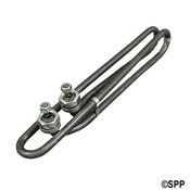 Heater Element Flo-Thru (M7) Dbl Bend 4.5" kW 240V 10L L/Swoop - Item HE-624459-BSC