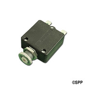 Circuit Breaker 10 Amp Panel Mount 7/16" Dia - Item HR1-10 Circuit Breaker 10 Amp Panel Mount 7/16" Dia - Item HR1-10