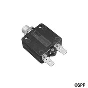 Circuit Breaker 35" Amp Panel Mount 7/16" Dia - Item HR1-35 Circuit Breaker 35" Amp Panel Mount 7/16" Dia - Item HR1-35