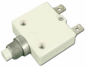 Circuit Breaker 8aMP Panel Mount 7/16" Dia - Item HR1-8 Circuit Breaker 8aMP Panel Mount 7/16" Dia - Item HR1-8