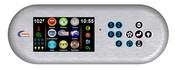 Spa Side Control EleCenteronic Menu Driven Full Color 6" 'Cable - Item I602-C066-NC