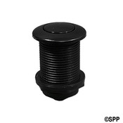 Air Button Len Gordon Classic Touch 1-3/8" H 1-3/4" F 2L Black - Item LG15-BLK