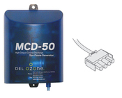 DEL Ozone MCD-50 High-Output Spa Ozone Generator 1,000 Gallons 120V-240V AMP ... - Item MCD-50U-12