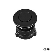 Air Button Tecmark Flush Mt 1-5/8" H 2-1/2" F 2-3/4" L Black - Item MPT-3242-BLK