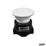 Air Button Tecmark Flush Mt 1-5/8" H 2-1/2" F 2-3/4" L White - Item MPT-3242