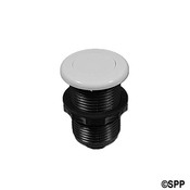 Air Button Tecmark Lowprofile 1-1/4" Hole 1-5/8" F 1-7/8" L Bone - Item MPT-3428-BON