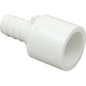 Fittings PVC Barbed Adapter INDUST 3/8" RB x 1/2" MPT - Item P6MCB-8 Fittings PVC Barbed Adapter INDUST 3/8" RB x 1/2" MPT - Item P6MCB-8