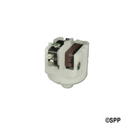 Pressure Switch PresAir SPDT 21"Amp 1-5" Psi 1/2" Thread Center Spout - Item PT11120A