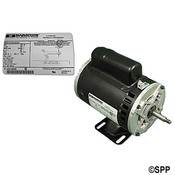 Pump Motor Marathon Thru-Bolt 48YFr 1Spd 1HP 230V 4.3Amps - Item RB723