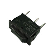 Switch Rocker SPDT 3 Terminals Center Off 16" Amp 120V - Item RK1-3 Switch Rocker SPDT 3 Terminals Center Off 16" Amp 120V - Item RK1-3