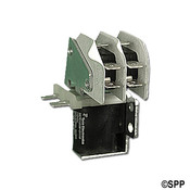 Relay - Waterway S87 Style PandB 110Vdc Coil 20 Amp DPDT - Item S87R11-110VDC