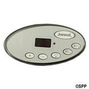 Spa Side Control EleCenteronic J200/300 (05" -06" ) 5" BTN LED 2 Pump - Item SD2600-322