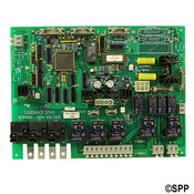 PCB Sundance 85" 0 (Rev 1.28GX +) 1"or 2 Pump with Circ with Perma Clr - Item SD6600-028 PCB Sundance 85" 0 (Rev 1.28GX +) 1"or 2 Pump with Circ with Perma Clr - Item SD6600-028
