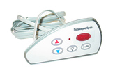 Spa Side Control EleCenteronic Sundance Portifino LX10 4BTN LED 6" 'Cbl - Item SD6600-833