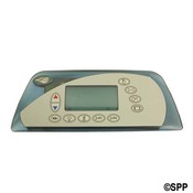 Spa Side Control EleCenteronic Sundance 800/8" 80 11BTN LCD 2 or 3 Pump - Item SD6600-860