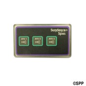 Spa Side Control EleCenteronic Sundance 85" 0 Remote Maxxus 1999 3BTN - Item SD6600-862