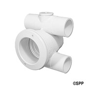 Jet Body Assembly Moodsetter 1S Air x 1S Water - Item SP-1434-1-PAKA