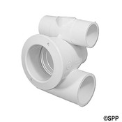 Jet Body Assembly Moodsetter 1S Air x 1-1/2" S Water - Item SP-1434-3-PAKA