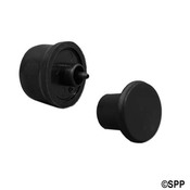 Spa Side Air Button (Kit) PresAir Large with Button with Bellow - Item SX6BK