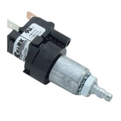 Air Switch Momentary TecmarkK TBS3208 SPNO 25" A Barb Fitting - Item TBS-3208