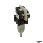 Air Switch Latching Tecmark TBS3213 DPDT 20 Amp 1/8" Barb Fitting - Item TBS-3213